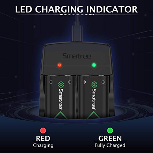 Smatree Rechargeable Battery Pack for Xbox Controllers