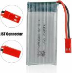1800mAh 3.7V LiPo Battery with USB Charger