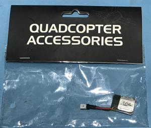 3.7V Rechargeable Battery for Nano Drones 150mAh