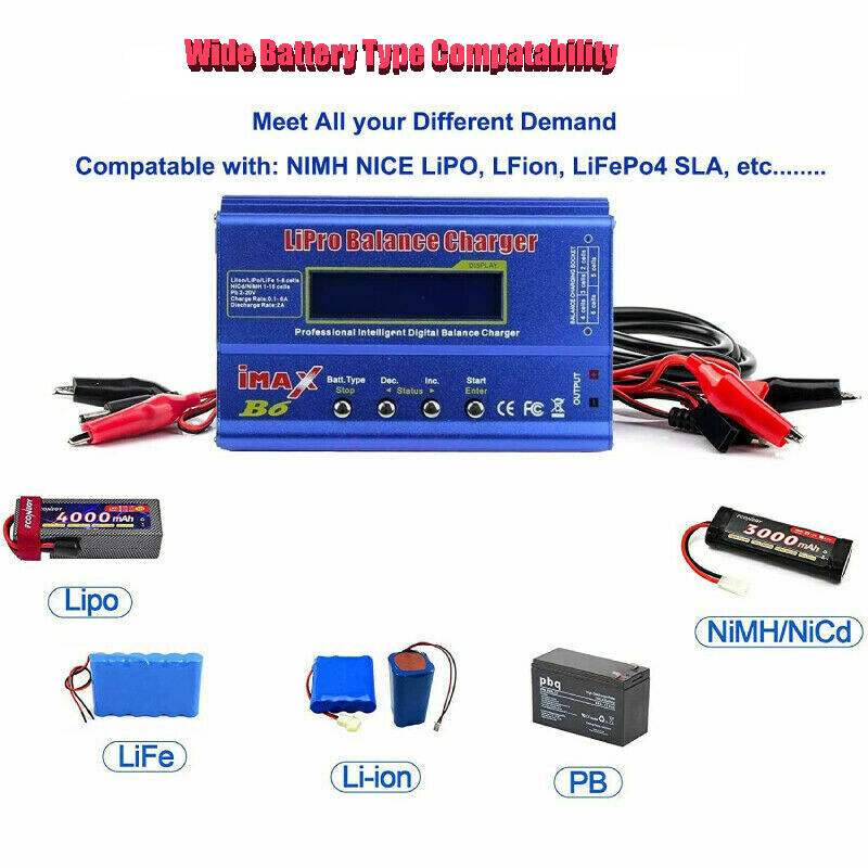 IMAX B6 Smart Battery Charger and Discharger
