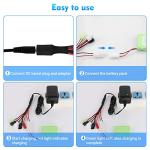 Smart NIMH Charger for RC Batteries and Drones