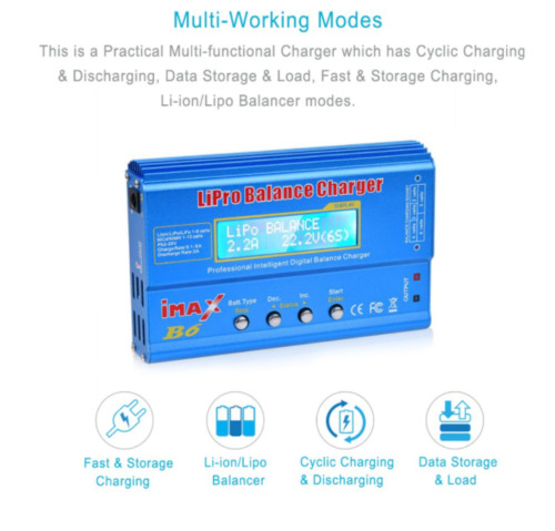 IMAX B6 Smart Battery Charger and Discharger