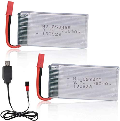 Yangers 3.7V Lipo Battery 2-Pack for Drones