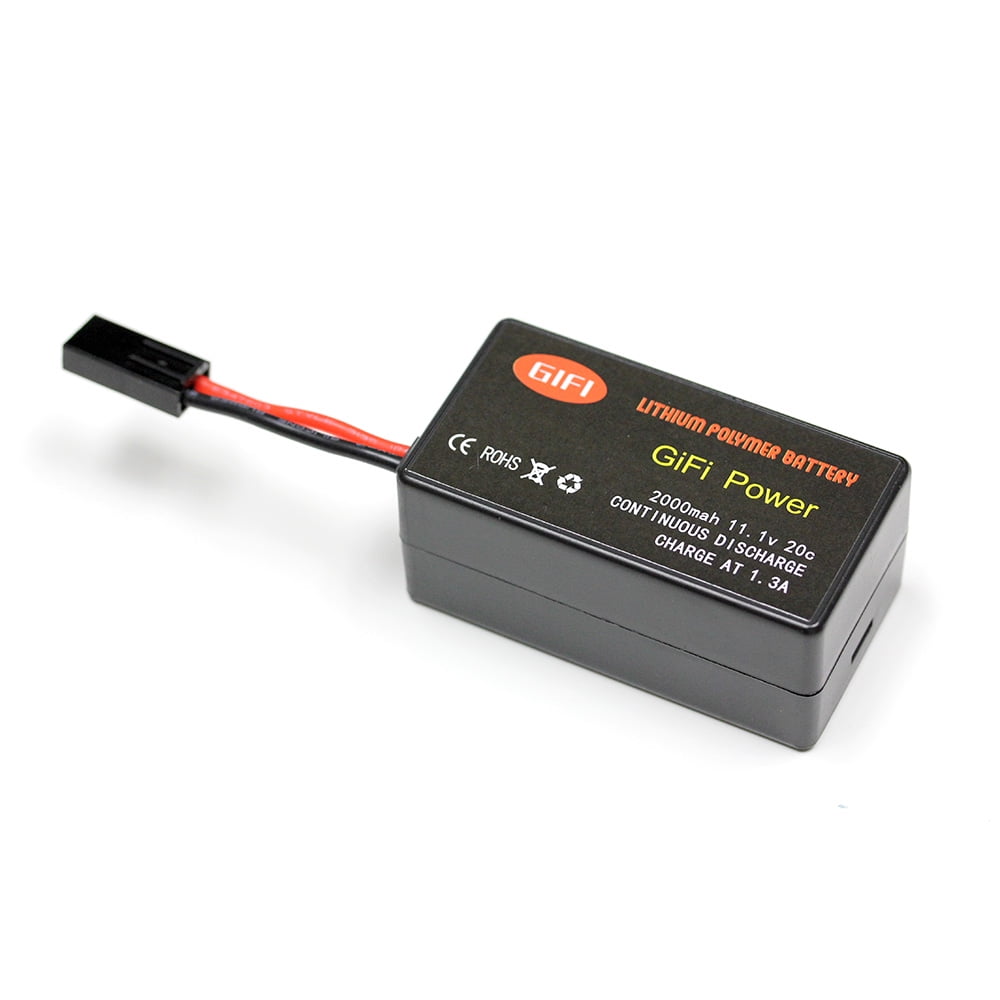 Parrot AR.Drone 2.0 Battery Replacement - 2000mAh