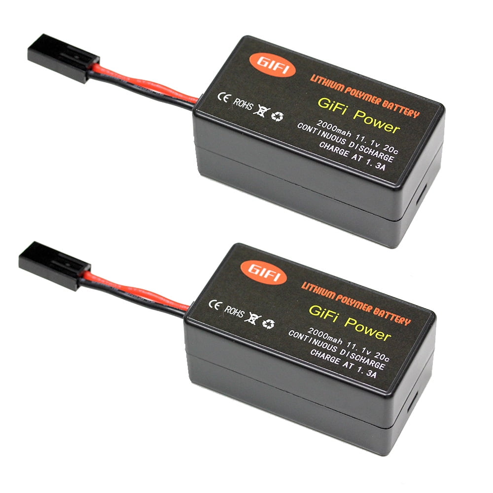 Parrot AR.Drone 2.0 2000mAh Battery Replacement