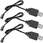 EatPitaya USB Charger Cable for Drones (3-Pack)