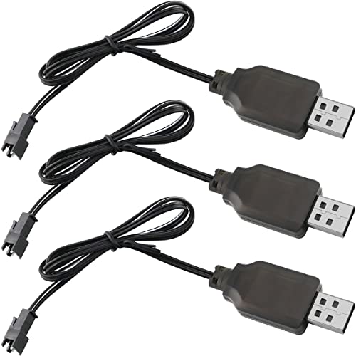 USB Charger Cable for Drone Batteries