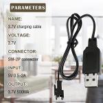 EatPitaya USB Charger Cable for Drones (3-Pack)