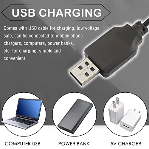 EatPitaya USB Charger Cable for Drones (3-Pack)