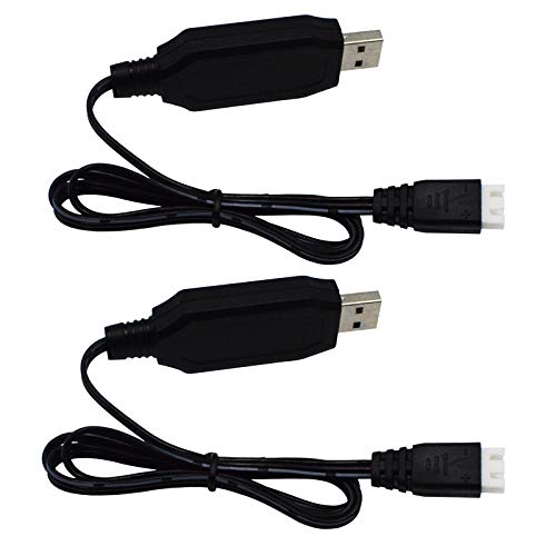 Blomiky RC Charger Cable for 2S Lipo Battery