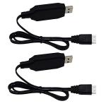 Blomiky USB Charger Cable for 7.4V Lipo Batteries
