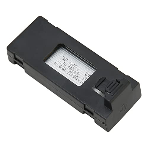 ASHATA Drone Battery, 3.7V 1800Mah (Black)