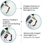 USB Charger Cable with LED for RC Drones