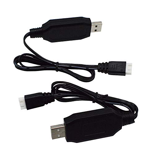 Blomiky USB Charger Cable for 7.4V Lipo Batteries