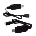 Blomiky USB Charger Cable for 7.4V Lipo Batteries