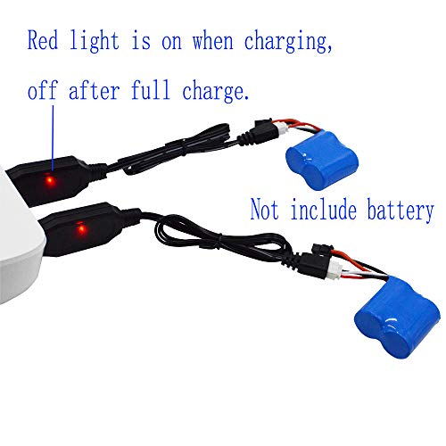 Blomiky USB Charger Cable for 7.4V Lipo Batteries