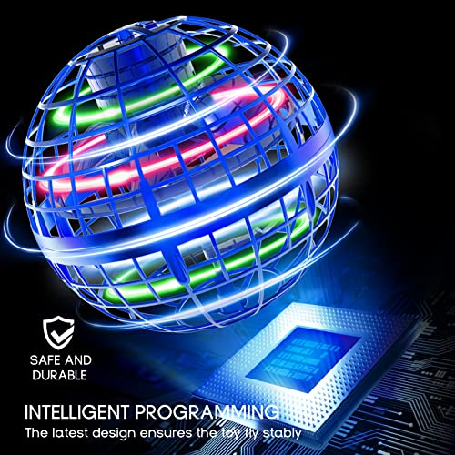 Hand-Controlled Mini Flying Orb Drone for Kids