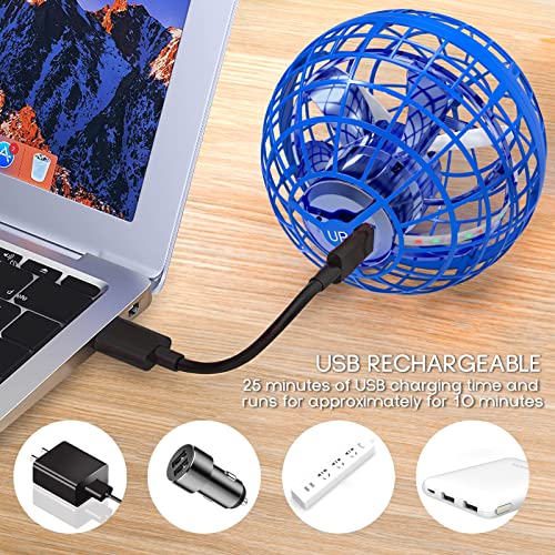 Hand-Controlled Mini Flying Orb Drone for Kids