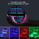 Hand-Controlled Mini Flying Orb Drone for Kids