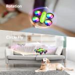 Tomzon Mini Drone for Kids with LED Lights