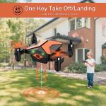 Kids FPV Drone with Camera - Foldable Fun