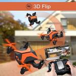 Kids FPV Drone with Camera - Foldable Fun