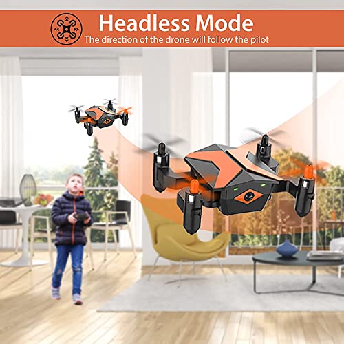 FPV Tiny Drone with Camera & Voice Control