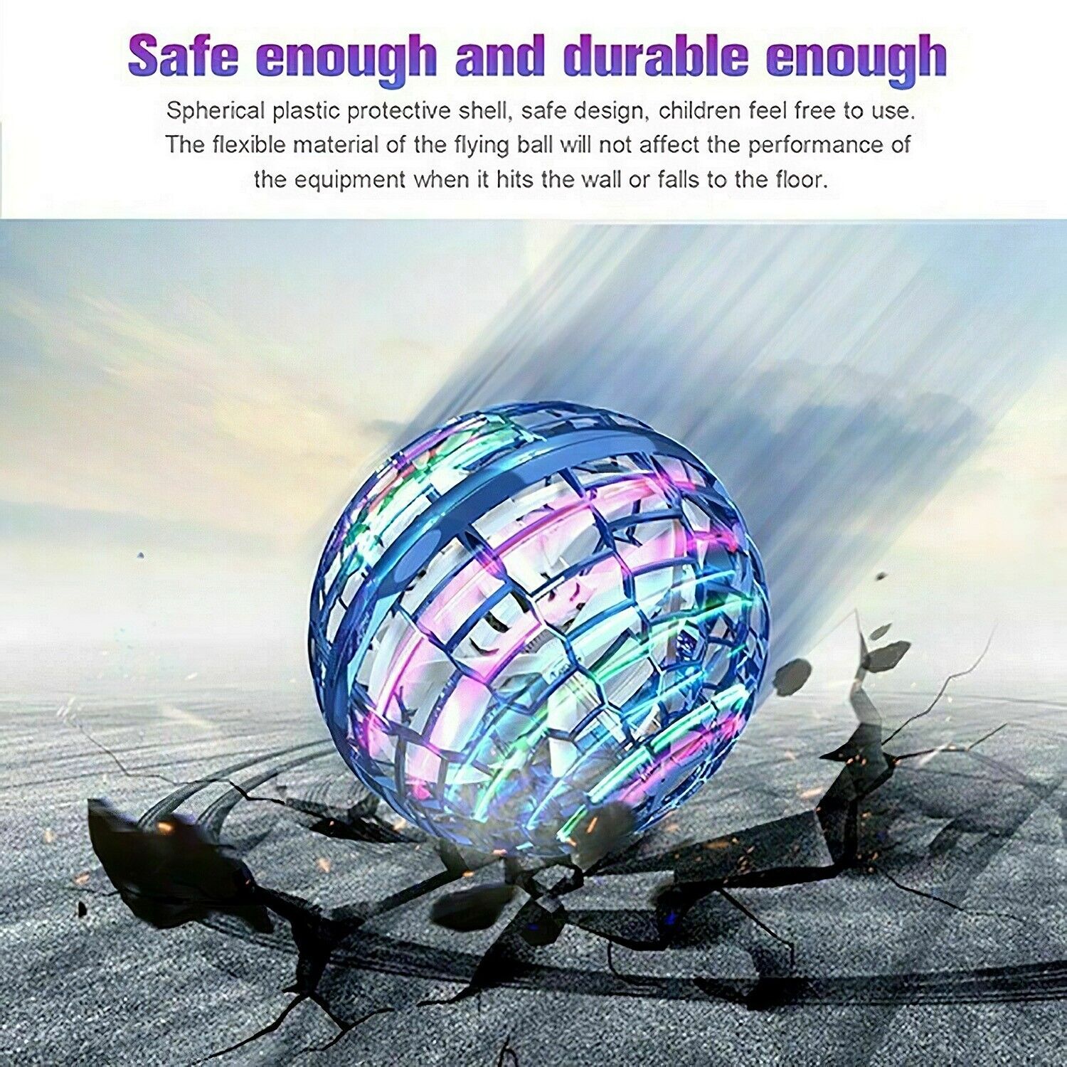 Magic Mini Drone Flying Ball - Fun Toy for Kids