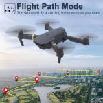 4K Dual Camera Foldable GPS Drone with 3 Batteries