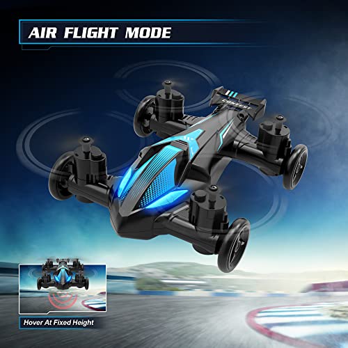 Dual Mode Quadcopter Drone and RC Car Toy