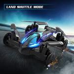 Dual Mode Quadcopter Drone and RC Car Toy