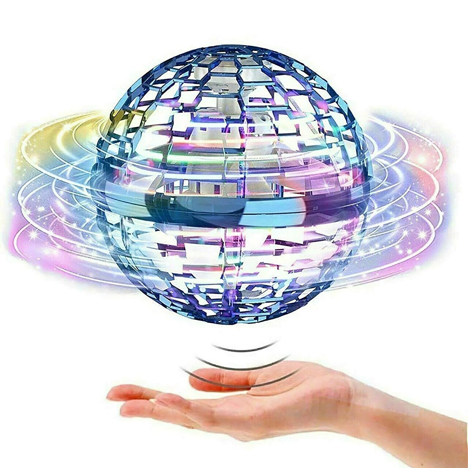 Magic Mini Drone Flying Ball - Fun Toy for Kids