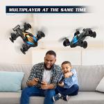 Dual Mode Quadcopter Drone and RC Car Toy