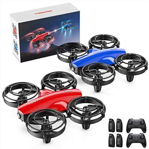 TOMZON A24 Kids Drone 2-Pack with Battle Mode