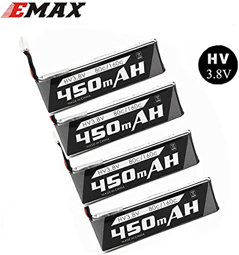 Emax Tinyhawk Whoop 450mAh 1S LiPo Battery Pack
