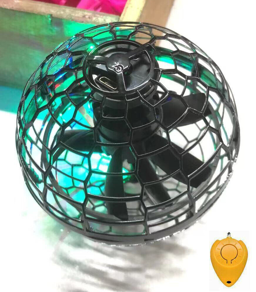 LED Boomerang Spinner Mini Drone UFO Gifts