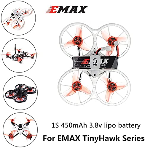 Emax Tinyhawk Whoop 450mAh 1S LiPo Battery Pack