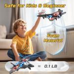 HOLYFUN Kids Drone with Lights and Remote Control