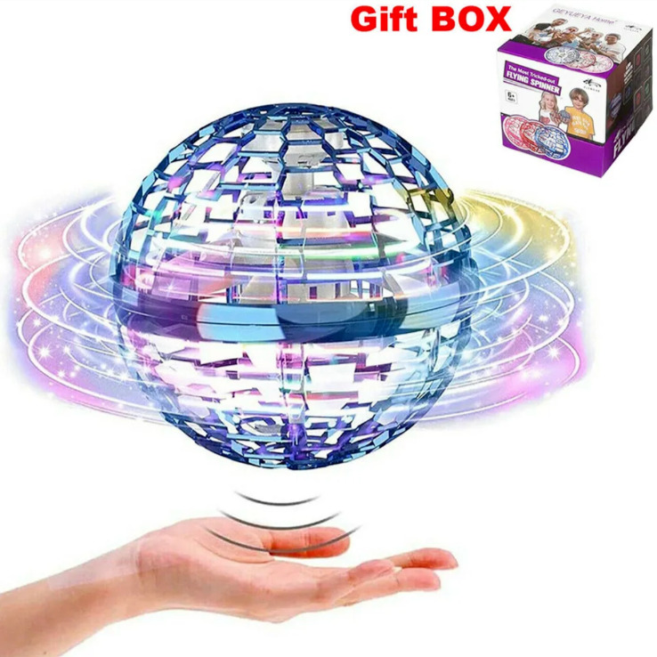 360° Flying Orb Mini Drone Ball Toy