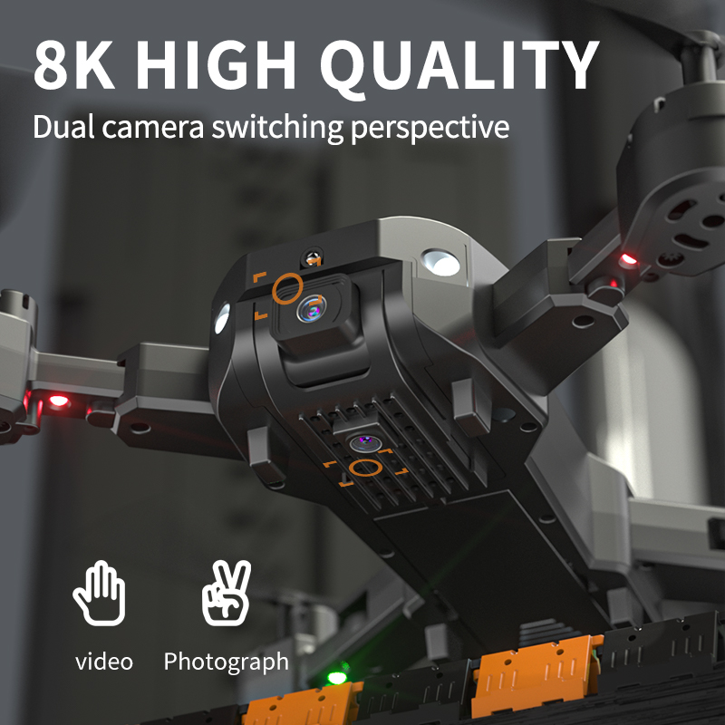 Q6 5G WIFI 4k Dual Camera Drone