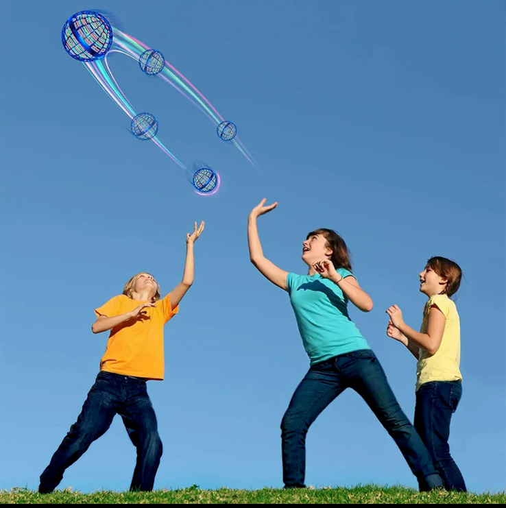 360° Flying Orb Mini Drone Ball Toy