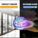 360° Flying Orb Mini Drone Ball Toy