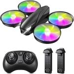 Sansisco A31 Kids Drone with Colorful LED Lights