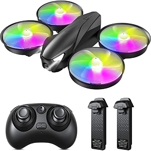 Colorful LED Toy Drone - Sansisco A31