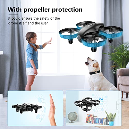 Potensic A20W Kids FPV Camera Drone - Black