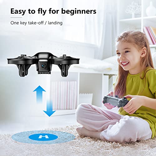 Potensic A20W Kids FPV Camera Drone - Black