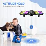 Sansisco A31 Kids Drone with Colorful LED Lights