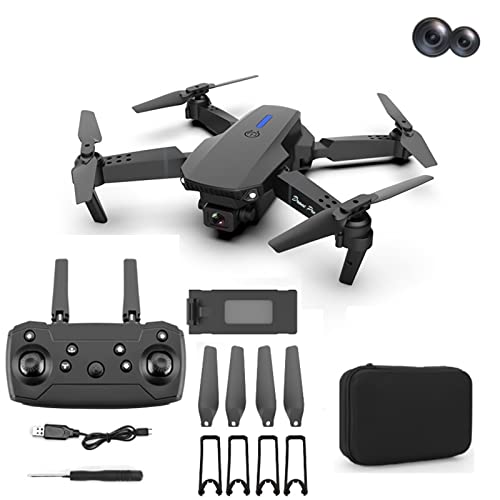 Dual HD Camera Drone with Altitude Hold
