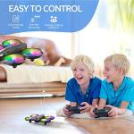 Sansisco A31 Kids Drone with Colorful LED Lights