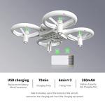 TEMI Mini Drone for Kids Ages 3-12